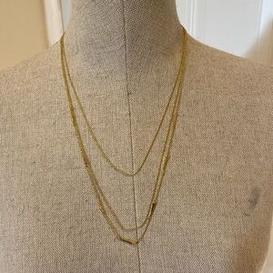 Gorjana Triple Layer Necklace